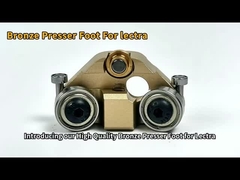 705935 เครื่องกดเท้า ทองแดง หินหิน 10 เหมาะสําหรับเครื่องตัดเวกเตอร์ Q80 Q50