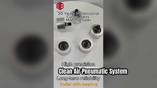 ความแม่นยำสูง เหมาะสำหรับ Bullmer ความน่าเชื่อถือในระยะยาว Roller พร้อมลูกปืน