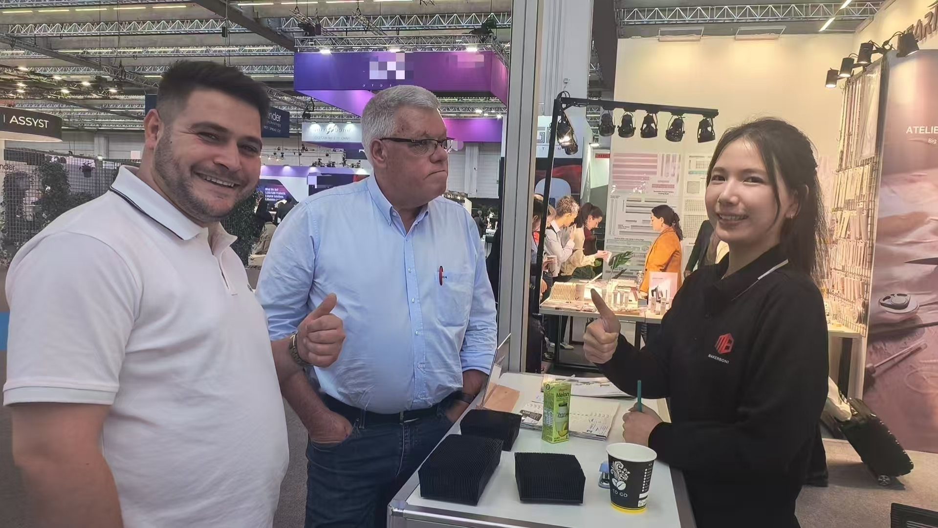 บล็อกบริษัทล่าสุดเกี่ยวกับ เจ้าของโรงงานชาวเวียดนามระดับนานาชาติเยี่ยมชม MakerBoni เพื่อตรวจสอบสถานที่และร่วมมือกัน