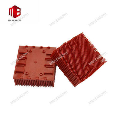 ซื้อ 130298 สีแดง ไนลอน Bristles Block Bristle Brush สําหรับเครื่องตัดอัตโนมัติ VT2500 online manufacture