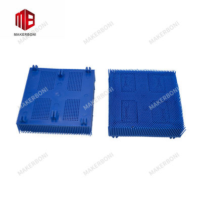ซื้อ 96386003 ไนลอนสแควร์ ทนทาน สีฟ้า bristle bricks สําหรับ Gerber GT1000 Cutter online manufacture