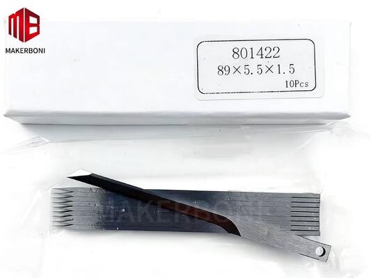 ซื้อ 801422 ใบมีดเหล็กทังสเตน ขนาด 89x5.5x1.5 มม. บรรจุ 10 ชิ้น สำหรับเครื่องตัด Lectra | ใบมีดความแม่นยำสำหรับหนังและวัสดุผสม online manufacture