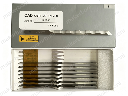 ซื้อ 0725W กระบอกตัดอุตสาหกรรมคลื่นสําหรับเครื่องตัด CAD อัตโนมัติ online manufacture