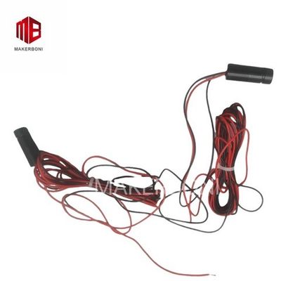 311482 สีแดงพลาสติก ไดโอเดสเลเซอร์สีแดงชั้น II สูงสุด 5VDC สําหรับ Lectra เครื่องตัด
