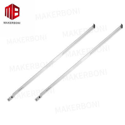 105935-L สแตนเลสความเร็วสูง มีดหลุมคู่ มีด 243*8*2.5mm เหมาะสําหรับเครื่องตัดอัตโนมัติ