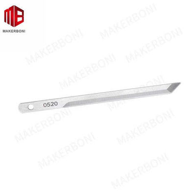 ร้านขายเสื้อผ้า KF0520 เครื่องตัด มีดสําหรับ Yin 132 X 8 X 2mm มีดตัดสําหรับ Yin
