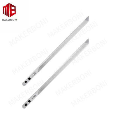 KF1130 ร้านซ่อมเครื่องจักร Blade For Yin 200 X 8 X 3mm มีดสําหรับเครื่องตัดยีนออโต้