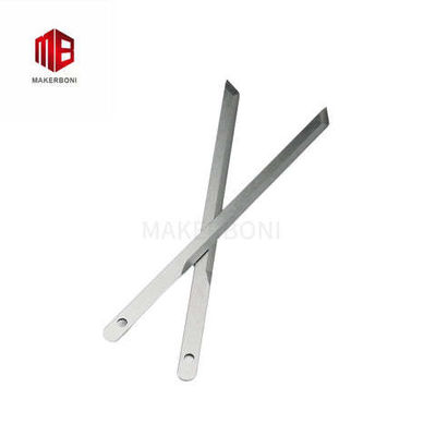 วัสดุ HSS KF0716 มีด Blade For Yin ขนาด160 X 8 X 1.6mm CH08 02-25W1.6H3 Cutter Knife Blades หลุมเดียว