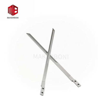 105935-H เหล็กสแตนเลสสูงBlade สําหรับ Bullmer เครื่องตัด 223 X 8 X 3.0mm