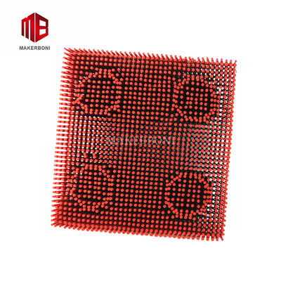 สีแดง ไนลอน bristles bricks 130297 702583 สําหรับเครื่องตัด Vt5000 Vt7000