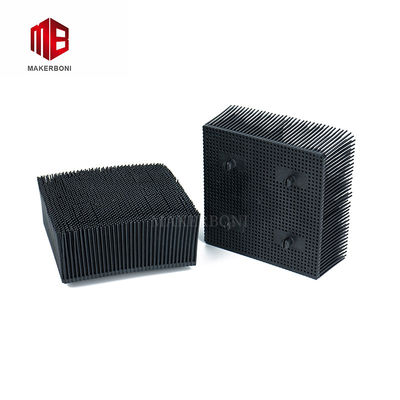 060548 70144014 ไนลอน สีดํา bristle bricks กับเท้ากลมสําหรับ bullmer