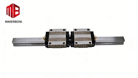 124668 OEM-Specification Prismatic Rail with Dual Slide Block Configuration for Lectra MPH9 Cutter หลักสูตรเส้นตรงเหล็กสแตนเลสแข็ง