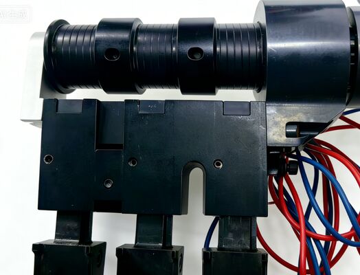 แขนเครื่องฉีกด้วยมอเตอร์แบบ DC 24V และนิ้วมือเครื่องจักรกลที่ติดสปริงสําหรับ Morgan NEXT 90 ราคาแลกเปลี่ยนเครื่องขับเคลื่อนอุตสาหกรรม