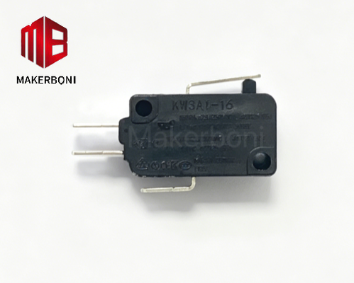 5040-052-0003 Assy End Stop Switch With Swing Arm KW3AT-16 สําหรับชิ้นส่วนเครื่อง Gerber Spreader